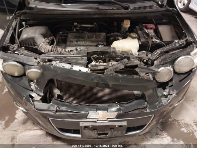 1G1JE6SB5F4198530 Chevrolet Sonic Ltz Auto
