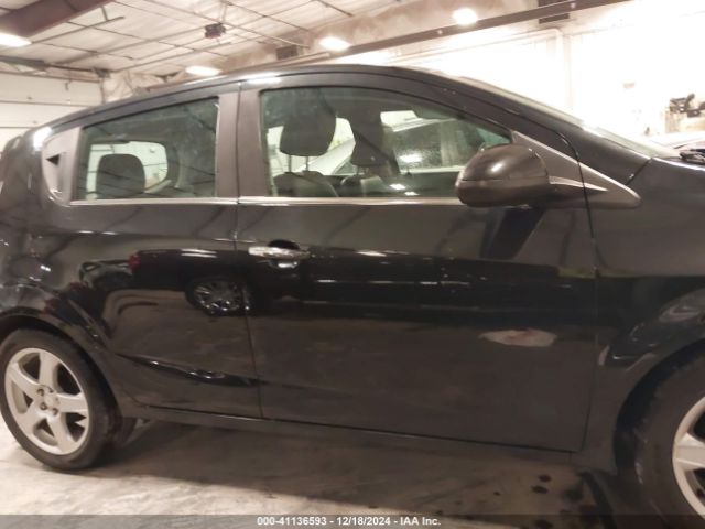 1G1JE6SB5F4198530 Chevrolet Sonic Ltz Auto