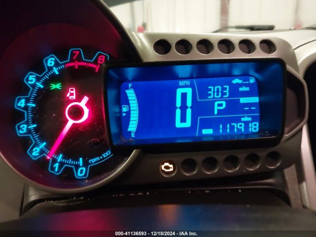 1G1JE6SB5F4198530 Chevrolet Sonic Ltz Auto