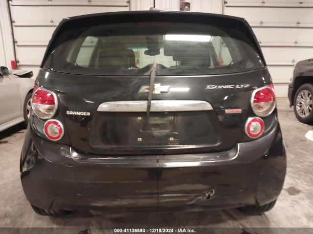 1G1JE6SB5F4198530 Chevrolet Sonic Ltz Auto