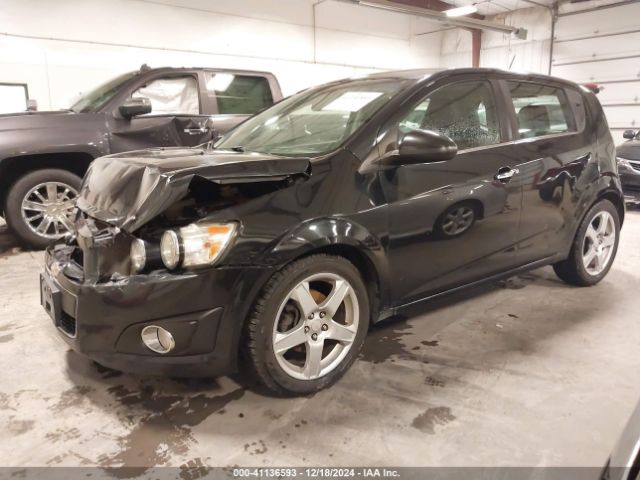 1G1JE6SB5F4198530 Chevrolet Sonic Ltz Auto