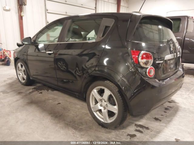 1G1JE6SB5F4198530 Chevrolet Sonic Ltz Auto