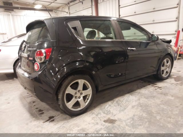 1G1JE6SB5F4198530 Chevrolet Sonic Ltz Auto