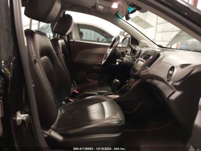 1G1JE6SB5F4198530 Chevrolet Sonic Ltz Auto