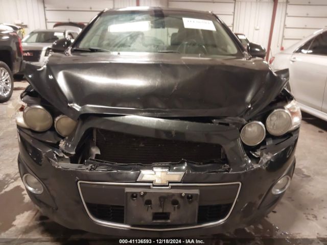 1G1JE6SB5F4198530 Chevrolet Sonic Ltz Auto