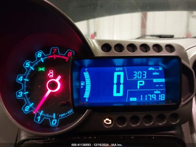 1G1JE6SB5F4198530 Chevrolet Sonic Ltz Auto