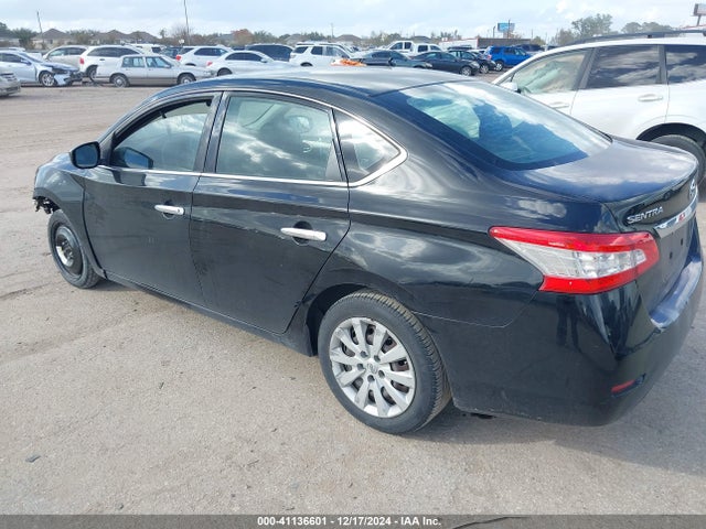 Nissan SENTRA S 2015 3N1AB7AP6FY316653 Image 3