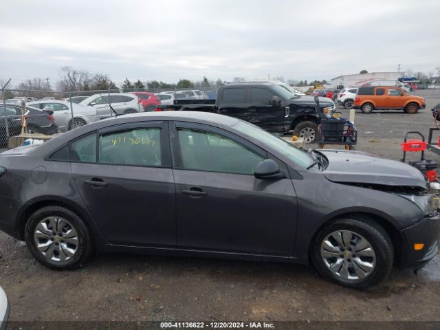 1G1PB5SG8E7213110 Chevrolet Cruze Ls Manual