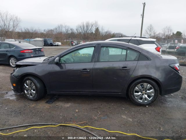 1G1PB5SG8E7213110 Chevrolet Cruze Ls Manual