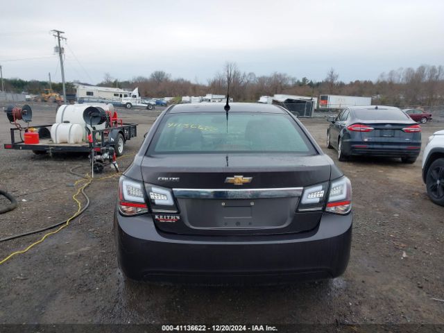 1G1PB5SG8E7213110 Chevrolet Cruze Ls Manual