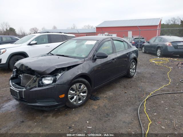 1G1PB5SG8E7213110 Chevrolet Cruze Ls Manual
