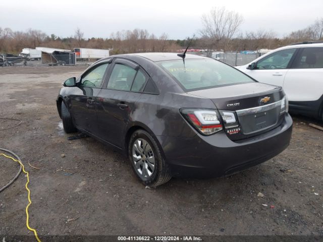1G1PB5SG8E7213110 Chevrolet Cruze Ls Manual