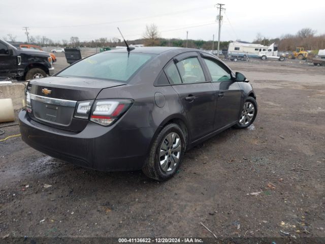 1G1PB5SG8E7213110 Chevrolet Cruze Ls Manual