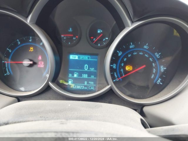 1G1PB5SG8E7213110 Chevrolet Cruze Ls Manual