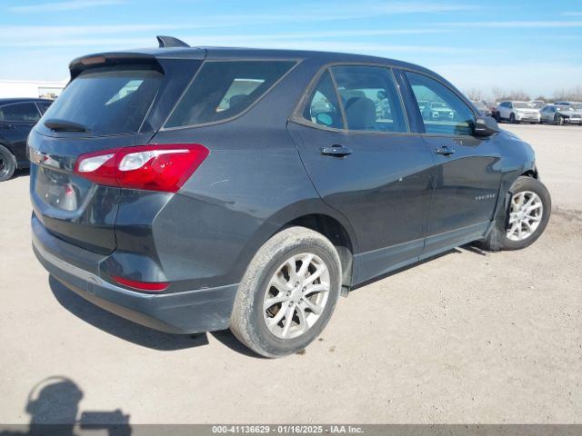 2GNAXHEV7J6305532 Chevrolet EQUINOX LS