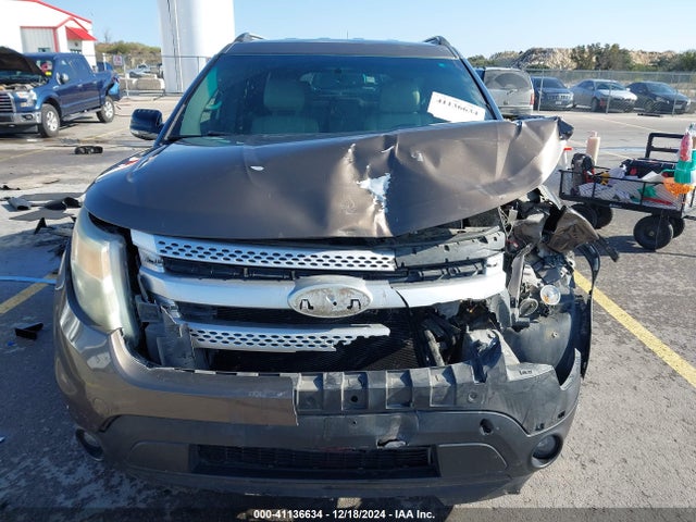 Ford EXPLORER XLT 2015 1FM5K7D88FGA76604 Image 13