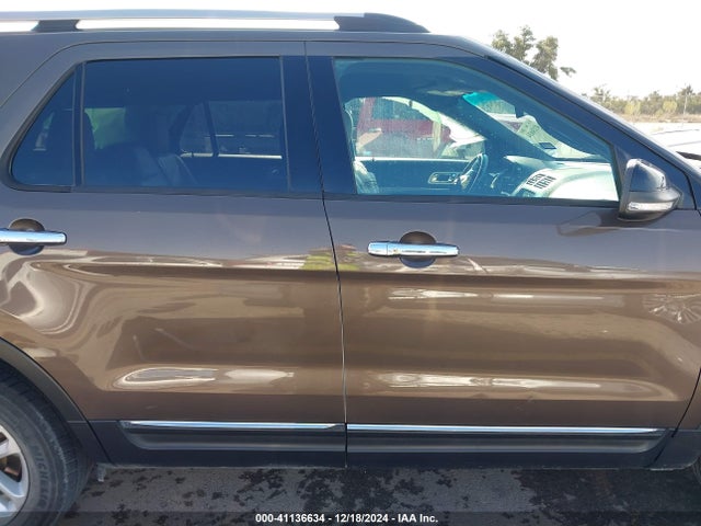 Ford EXPLORER XLT 2015 1FM5K7D88FGA76604 Image 14