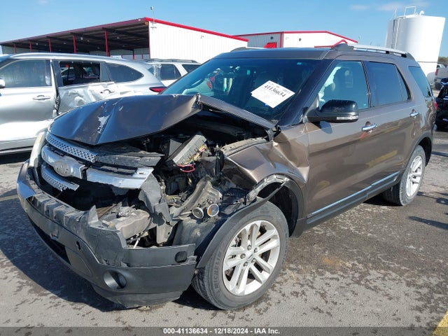 Ford EXPLORER XLT 2015 1FM5K7D88FGA76604 Image 2