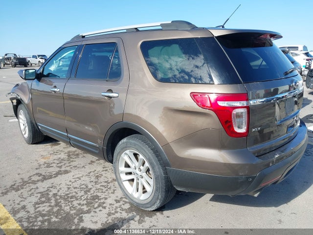 Ford EXPLORER XLT 2015 1FM5K7D88FGA76604 Image 3