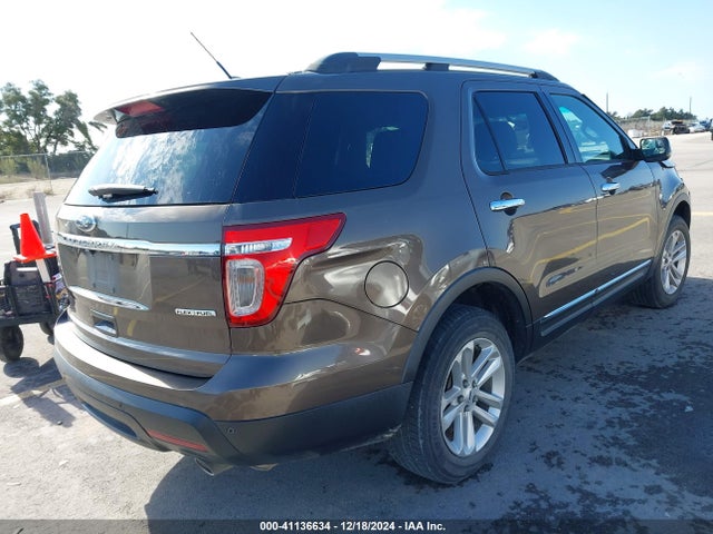 Ford EXPLORER XLT 2015 1FM5K7D88FGA76604 Image 4