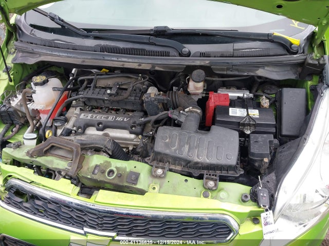 Chevrolet Spark 1lt Cvt 2015 KL8CD6S94FC799443 Image 10