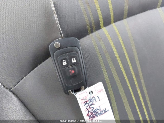 Chevrolet Spark 1lt Cvt 2015 KL8CD6S94FC799443 Image 11