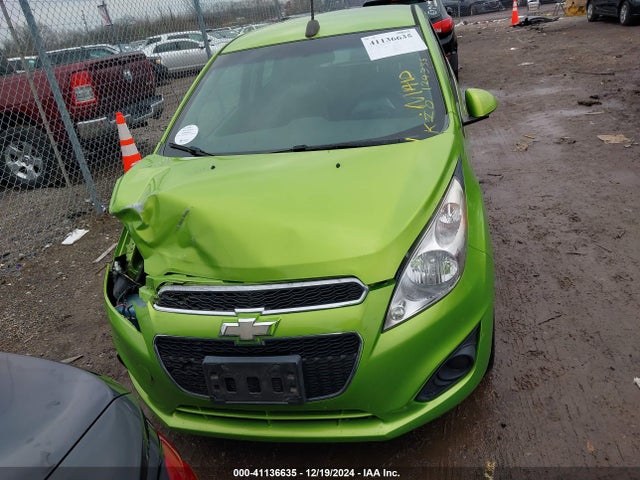 Chevrolet Spark 1lt Cvt 2015 KL8CD6S94FC799443 Image 12