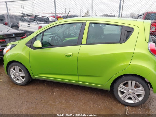 Chevrolet Spark 1lt Cvt 2015 KL8CD6S94FC799443 Image 14