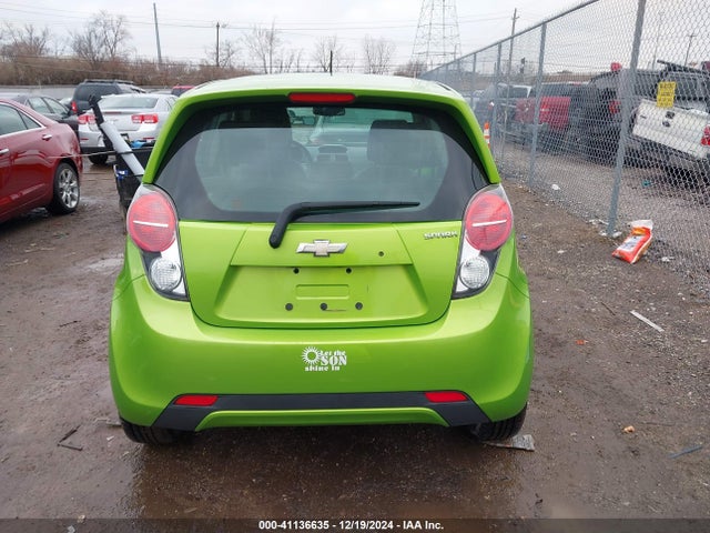Chevrolet Spark 1lt Cvt 2015 KL8CD6S94FC799443 Image 16