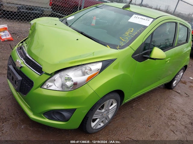 Chevrolet Spark 1lt Cvt 2015 KL8CD6S94FC799443 Image 2