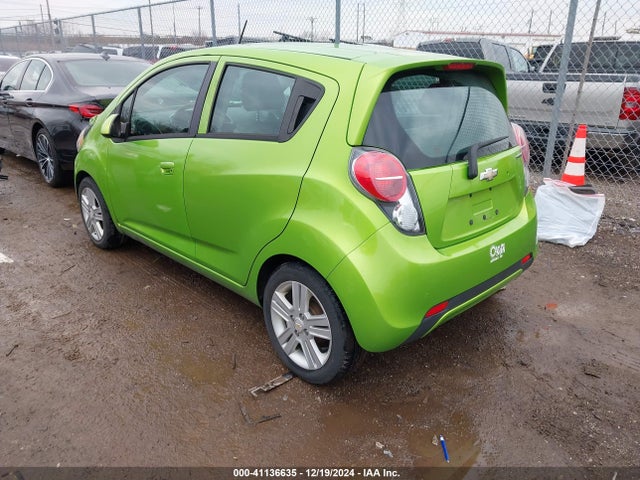 Chevrolet Spark 1lt Cvt 2015 KL8CD6S94FC799443 Image 3