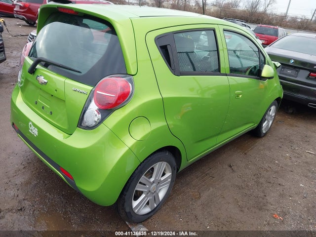 Chevrolet Spark 1lt Cvt 2015 KL8CD6S94FC799443 Image 4