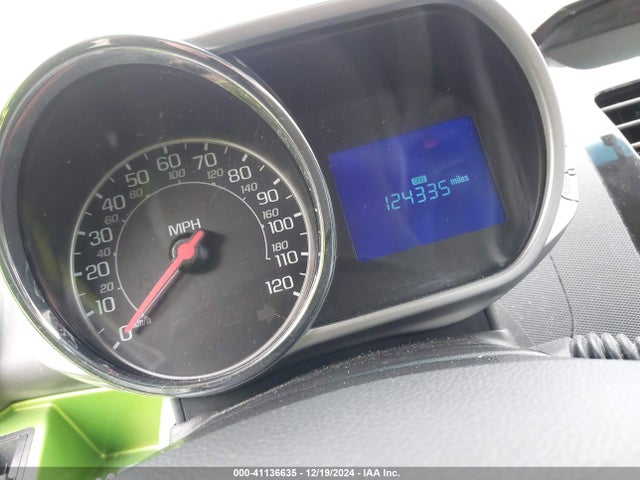 Chevrolet Spark 1lt Cvt 2015 KL8CD6S94FC799443 Image 7