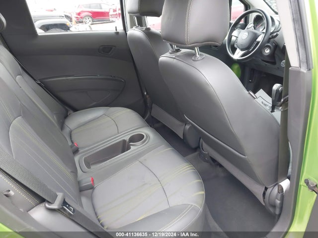 Chevrolet Spark 1lt Cvt 2015 KL8CD6S94FC799443 Image 8