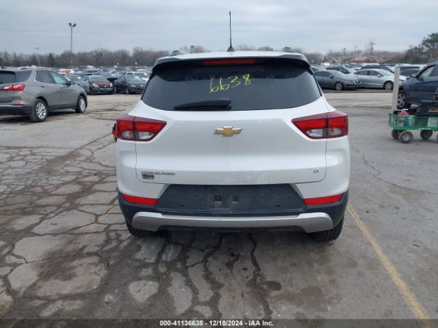 KL79MPSL0MB141394 Chevrolet Trailblazer Fwd Lt