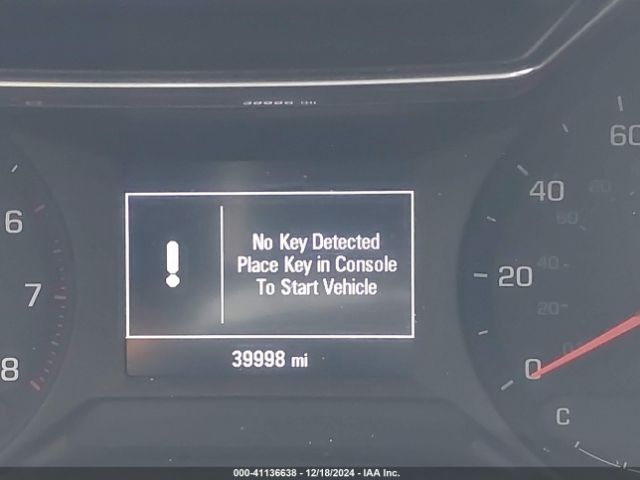 KL79MPSL0MB141394 Chevrolet Trailblazer Fwd Lt