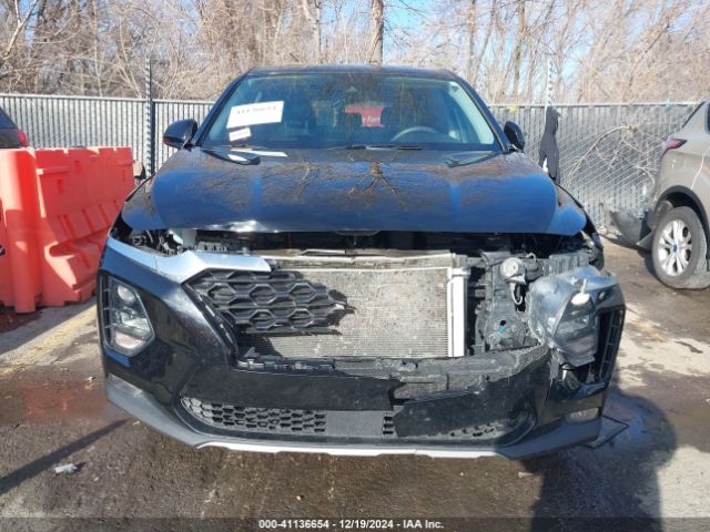 5NMS33ADXLH257531 Hyundai Santa Fe Sel