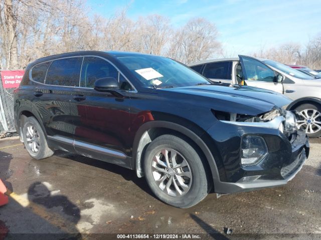 5NMS33ADXLH257531 Hyundai Santa Fe Sel