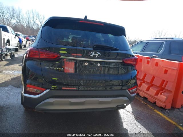 5NMS33ADXLH257531 Hyundai Santa Fe Sel