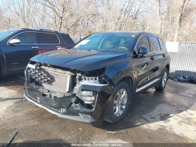 5NMS33ADXLH257531 Hyundai Santa Fe Sel