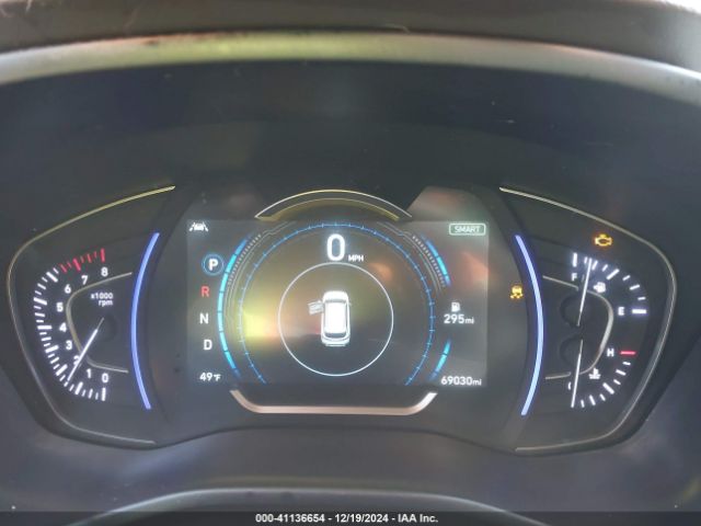 5NMS33ADXLH257531 Hyundai Santa Fe Sel