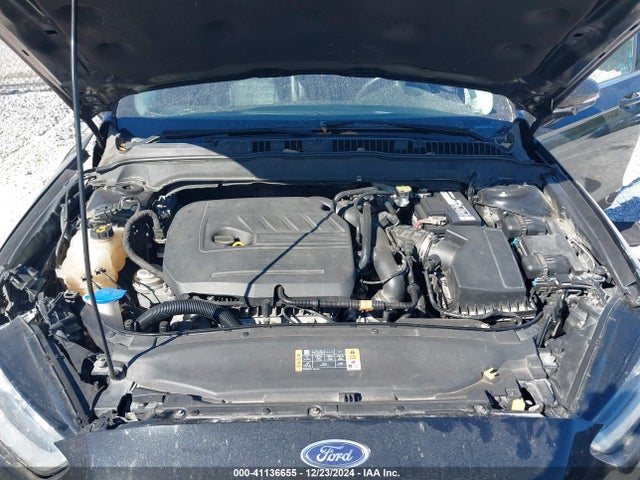 Ford FUSION SE 2015 1FA6P0HDXF5105207 Image 10
