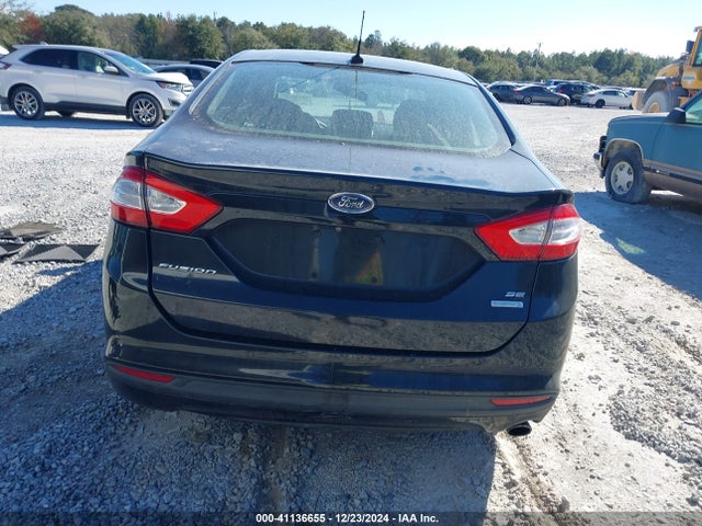 Ford FUSION SE 2015 1FA6P0HDXF5105207 Image 16