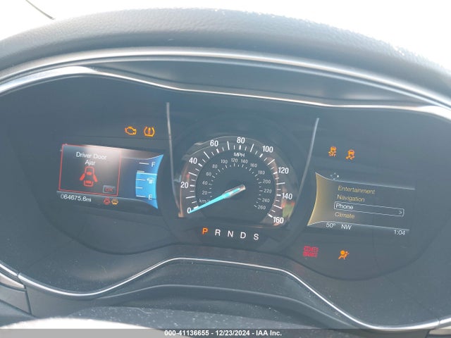 Ford FUSION SE 2015 1FA6P0HDXF5105207 Image 7