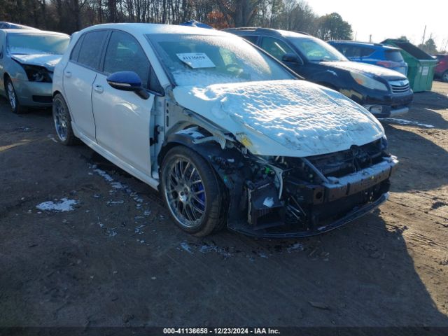 2023 VOLKSWAGEN GOLF R WVWAB7CD4PW150867