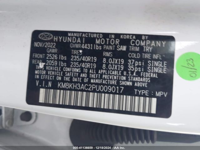 2023 HYUNDAI KONA N KM8KH3AC2PU009017 Photo 8