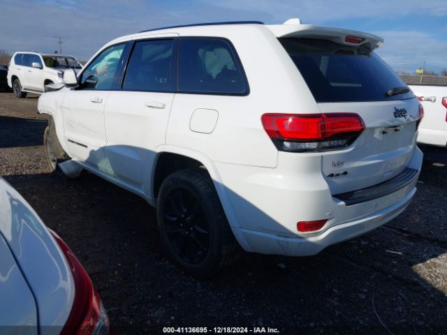 1C4RJFAG4LC326860 Jeep Grand Cherokee Altitude 4x4