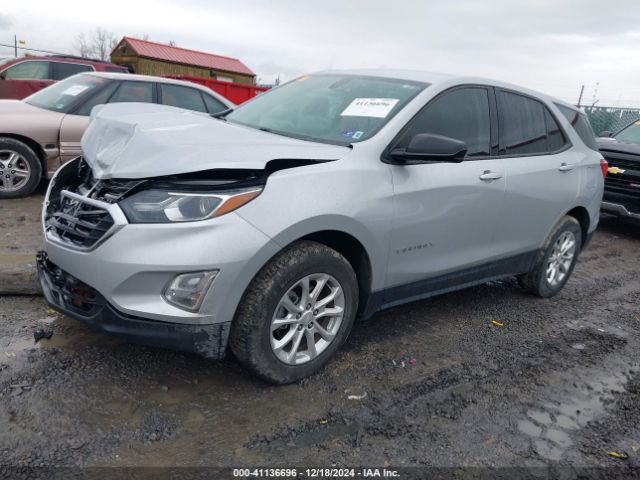 2GNAXREV9J6125703 Chevrolet EQUINOX LS
