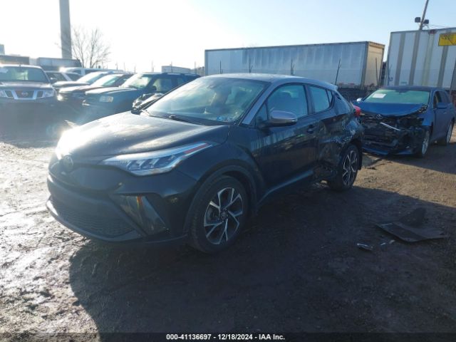 NMTKHMBX9LR107325 Toyota C-HR XLE