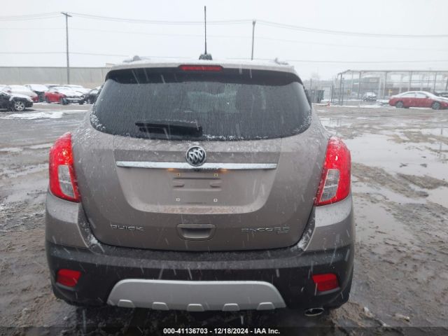 KL4CJESB0FB172610 Buick Encore